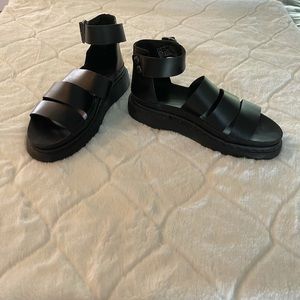 Dr. Martens Clarissa Gladiator Leather Sandals